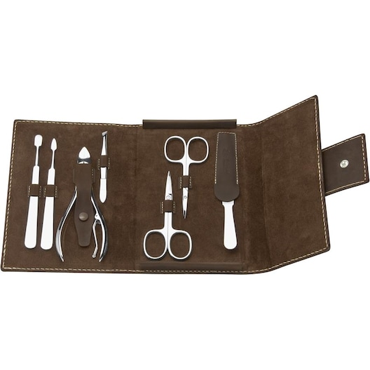 ERBE Manicure Etuis Herre manicure etui, 5 dele Negleplejetilbehør Male