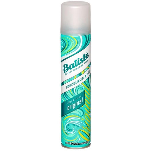 Batiste Trockenshampoo Original - Clean & Classic Shampoo Unisex 200 ml