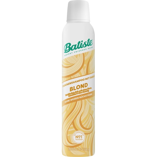 Batiste Trockenshampoo Light - für blondes Haar Unisex