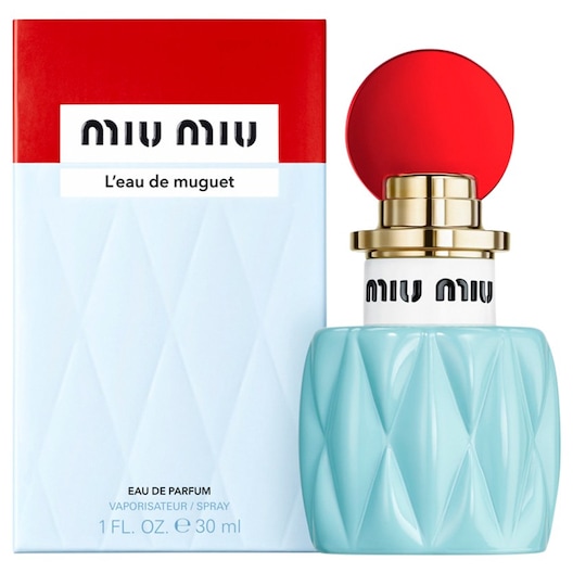 MIU MIU L'Eau de Muguet オードパルファム　100ml L'eau de Muguet Eau de Parfum Spray door Miu Miu ❤️ Koop online
