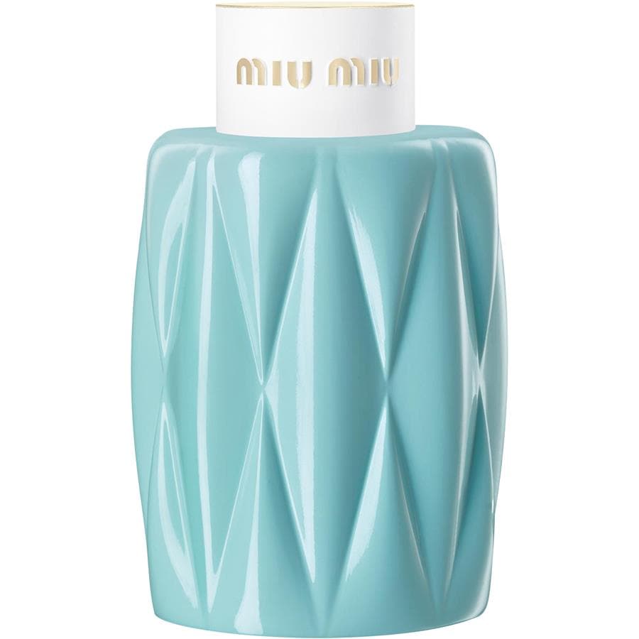 Miu Miu ボディクリーム 150ml 水色 Miu Miu Body Lotion by Miu Miu ❤️ Buy online | parfumdreams