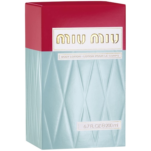 Miu Miu Body Lotion by Miu Miu ❤️ Buy online