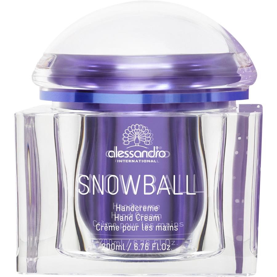 Alessandro Xmas Snowball Handcreme Tube / 100 ml