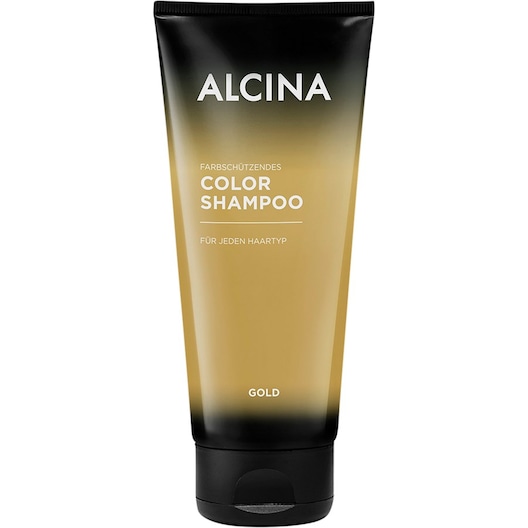 ALCINA Color Shampoo Color-Shampoo Gold Damen 200 ml