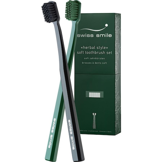 Swiss Smile Zahnpflege Soft Toothbrush Set Zahnbürsten Damen