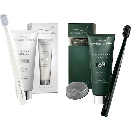 Swiss Smile Tandpleje Day & Night Dental Beauty Kit Tandpasta Unisex 150 ml