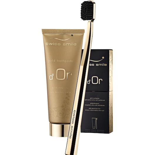 Swiss Smile Tandpleje d'Or Set Tandpasta Unisex 75 ml