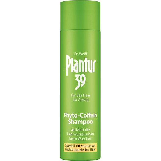 Plantur 39 Hårpleje Coffein-Shampoo Color Shampoo til farvet hår Female 250 ml
