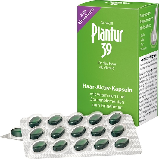 Plantur 39 Haarpflege Haar-Aktiv-Kapseln Unisex 42 g