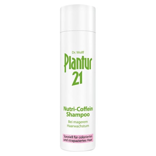 Plantur 21 Hårpleje Nutri-Coffein-Shampoo Shampoo til mænd Unisex 250 ml