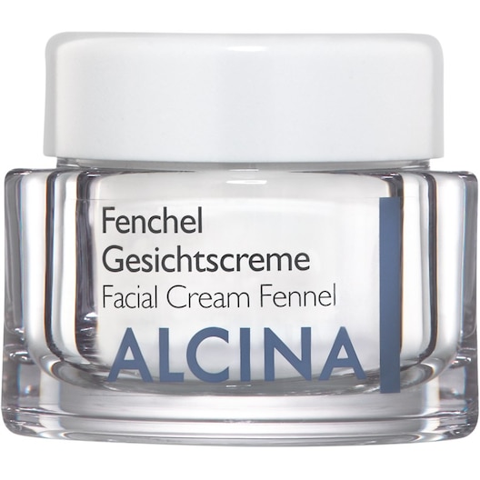 ALCINA Hudpleje tør hud Fennikel ansigtscreme 100 ml