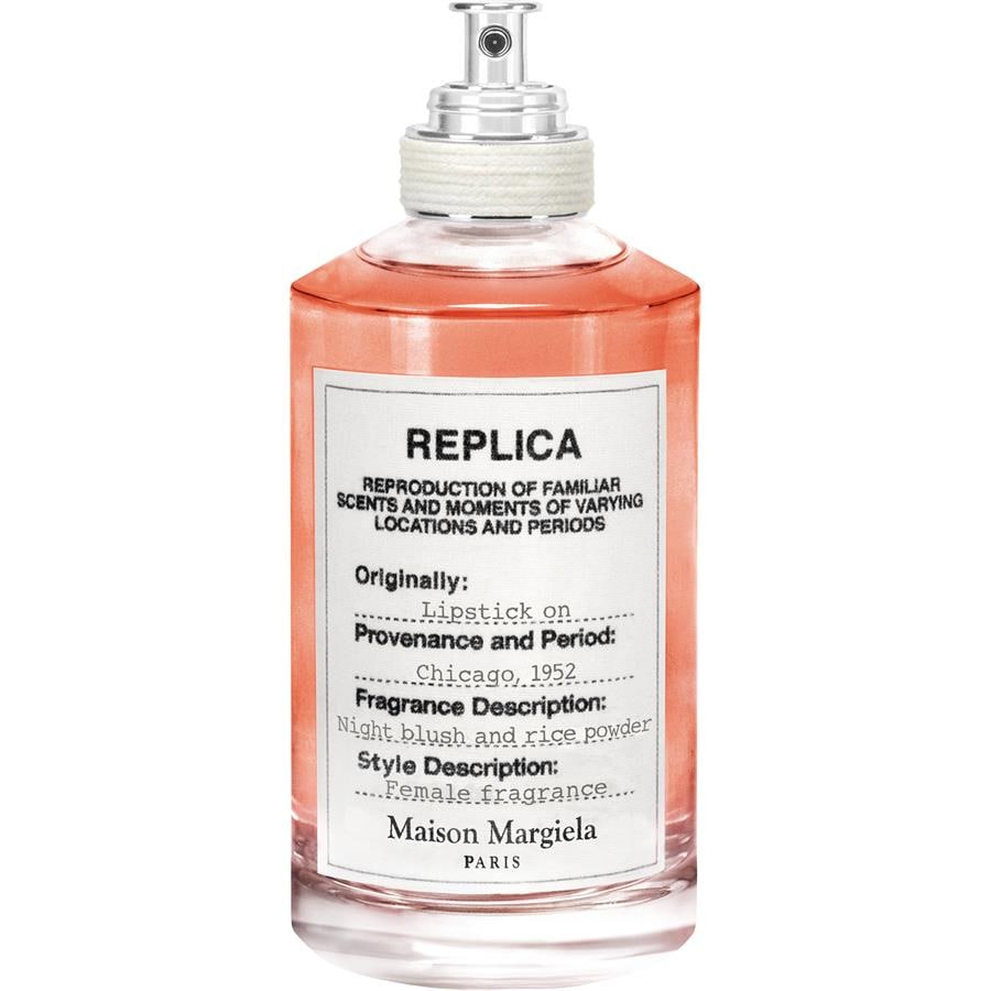 香水(女性用) Margiela Replica - Lipstick On 100ml Replica Eau de Toilette Spray Lipstick On by Maison Margiela