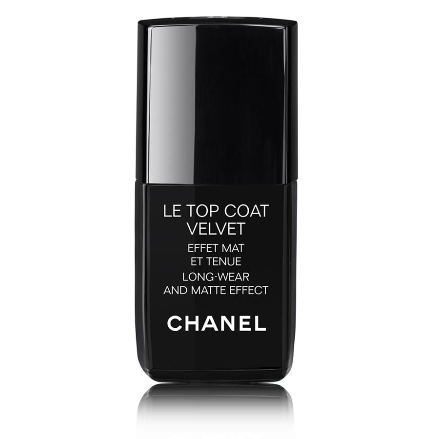 NAGELLACK LE TOP COAT VELVET Matt-Effekt und Halt von CHANEL