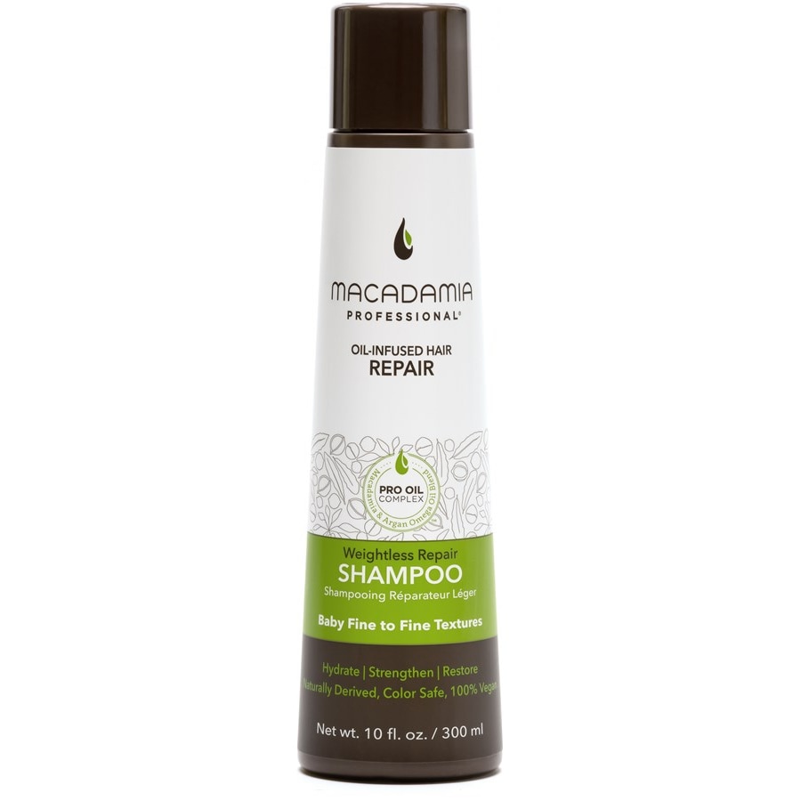 Macadamia Wash & Care Weightless Moisture Shampoo