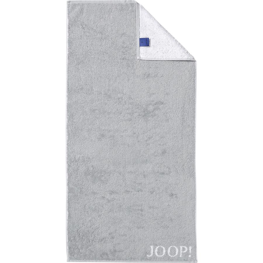 JOOP Classic Doubleface Asciugamano color argento