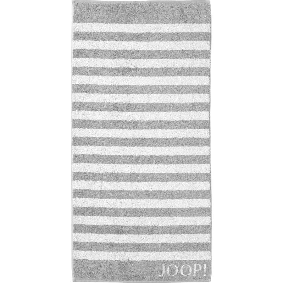 JOOP Classic Stripes Asciugamano color argento