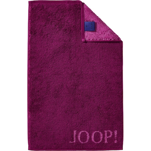 Фото - Рушник Joop ! Classic Doubleface Ręczniczek kolor porzeczkowy Ręczniki frotte Unisex 