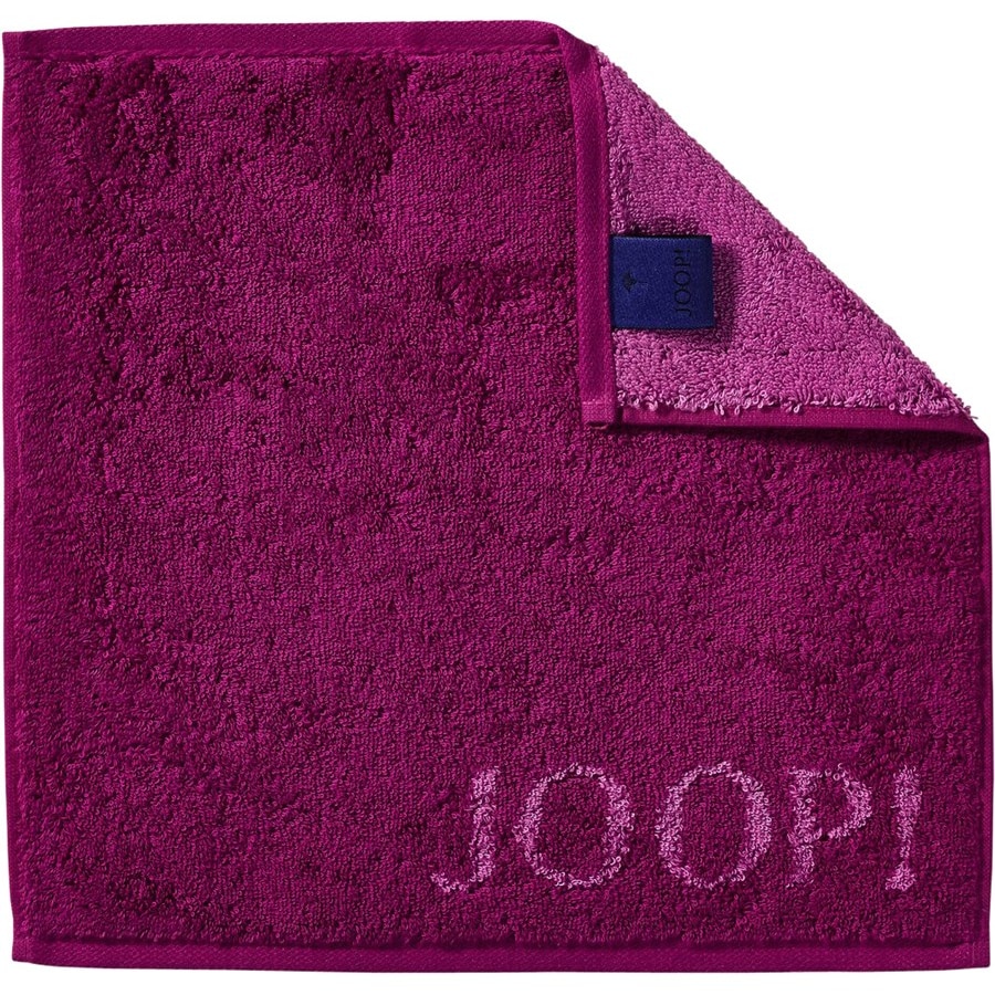 JOOP Classic Doubleface Mini asciugamano Cassis