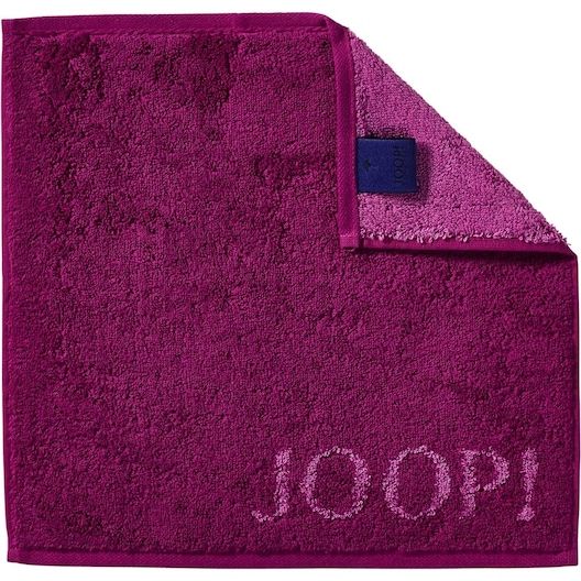 JOOP! Håndklæder Classic Doubleface Vaskeklude Cassis 30 x 30 cm 1 Stk. (48,00 kr / 1 stk.)