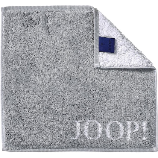 JOOP! Håndklæder Classic Doubleface Vaskeklude Sølv 30 x 30 cm 1 Stk. (48,00 kr / 1 stk.)