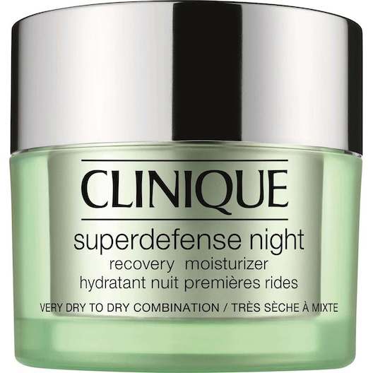 Clinique Feuchtigkeitspflege Superdefense Night Recovery Moisturizer Hauttyp 1/2 Nachtpflege Damen