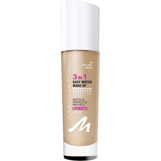 Manhattan Gesicht 3 in1 Easy Match Make up Foundation Damen