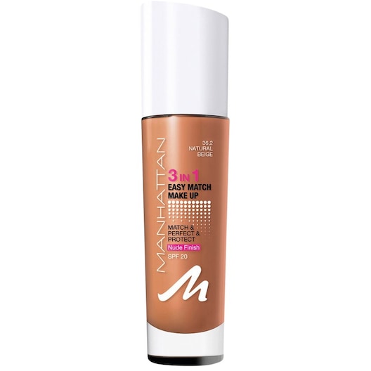 Manhattan Gesicht 3 in1 Easy Match Make up Foundation Damen