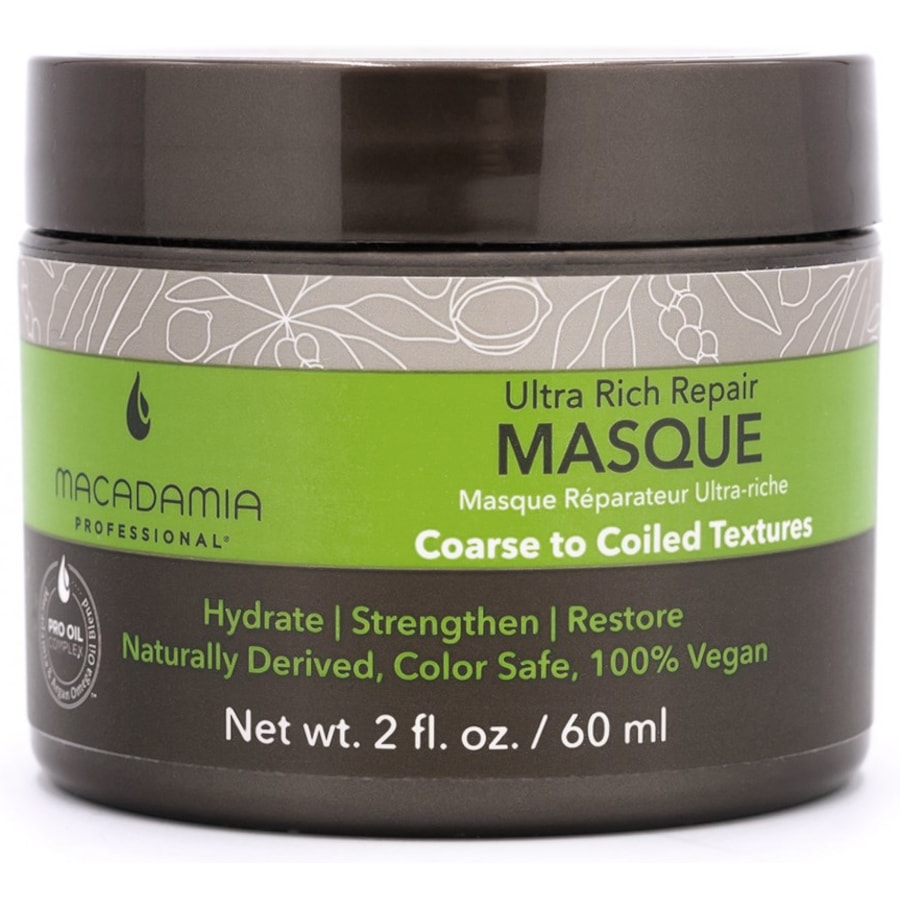 Macadamia Wash & Care Ultra Rich Moisture Masque