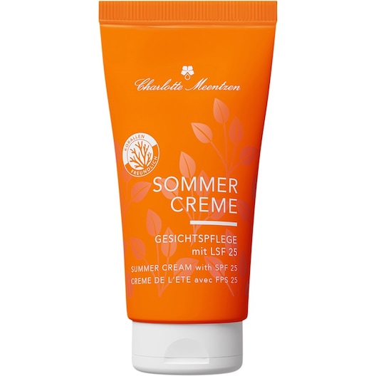 Charlotte Meentzen Ekstraudstyr Sommercreme LSF 25 Dagcreme Female 50 ml