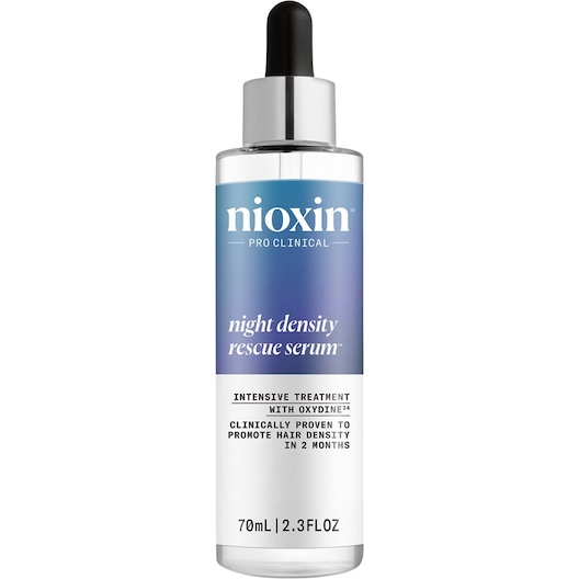 Nioxin Powerpleje mod hårtab Redning ved nattetæthed Specialprodukt Female 70 ml