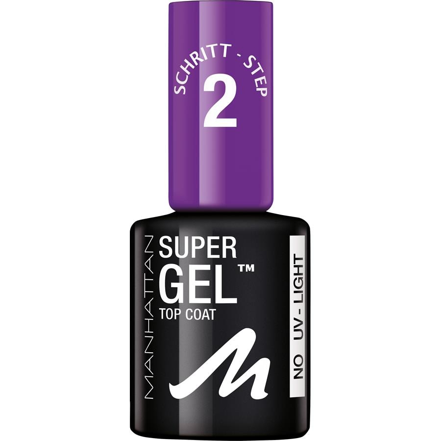 Manhattan Unghie Super Gel Top Coat