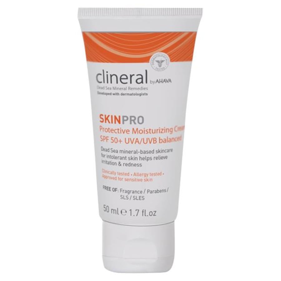 Clineral Skinpro Crema idratante protettiva SPF 50+