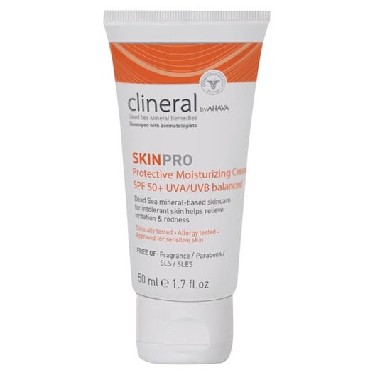 Clineral Skinpro Protective Moisturizing Cream SPF 50+ Dagcreme Unisex 50 ml