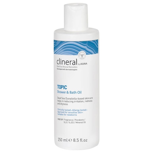 Clineral Topic Shower & Bath Oil Rens Unisex 250 ml
