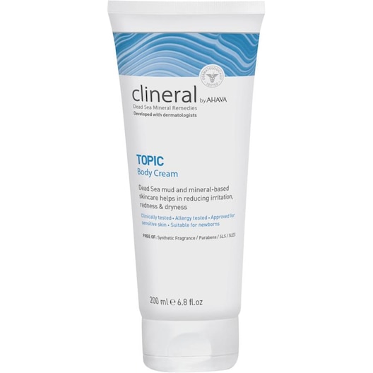Clineral Topic Creme til kroppen Pleje Unisex 200 ml