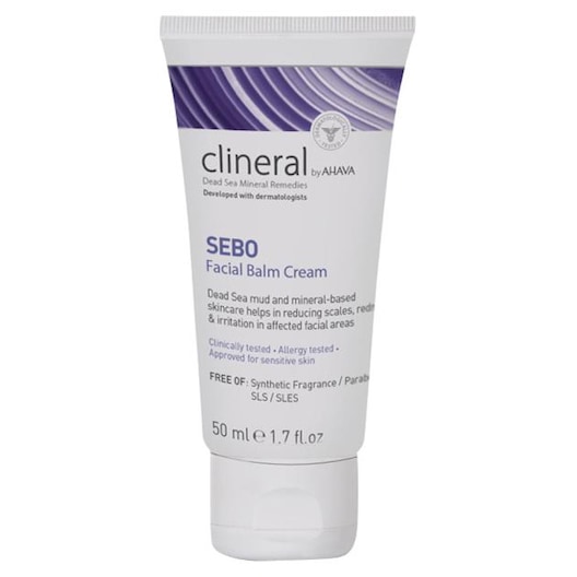 Clineral Sebo Facial Balm Cream Dagcreme Unisex 50 ml