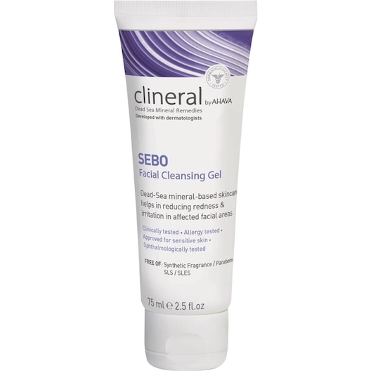 Clineral Sebo Facial Cleansing Gel Reinigungsgel Damen