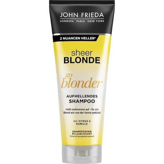 Фото - Шампунь John Frieda Sheer Blonde Go Blonder Shampoo Female 250 ml 