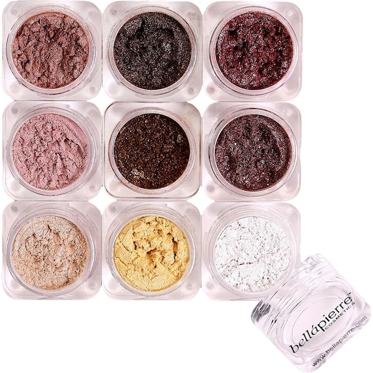 Bellápierre Cosmetics Øjne 9 Stack Shimmer Powder Serenity Øjenskygger Female 15,75 g