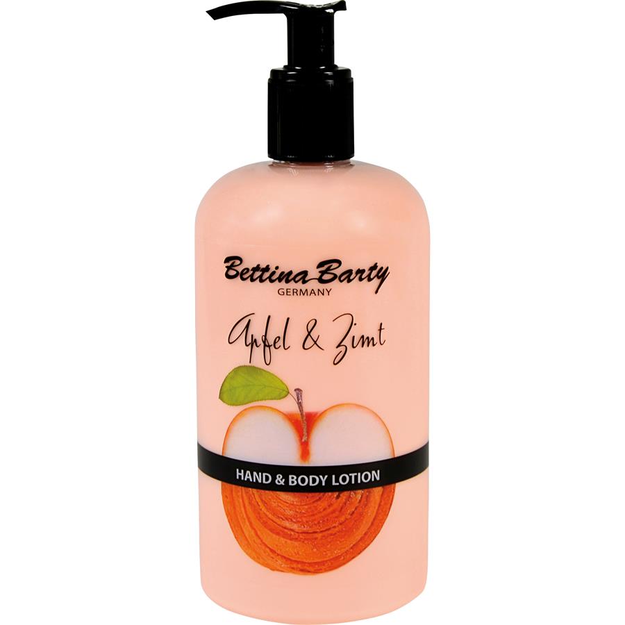 Bettina Barty Fruit Line Hand & Body Lotion Apfel & Zimt 500 ml