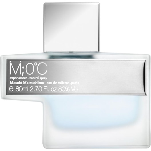 Masakï Matsushïma M, 0°C Eau de Toilette Spray Parfumer Male 80 ml