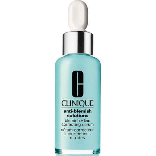 Clinique Mod uren hud Anti-Blemish Solutions Blemish + Line Correcting Serum og kur Unisex 30 ml