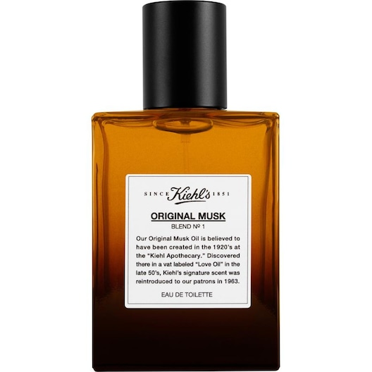 Kiehl's Musk Eau de Toilette Spray Parfumer Unisex 50 ml