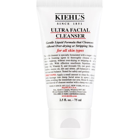 Kiehl's Hudrensning Ultra Facial Cleanser Rens Female 75 ml