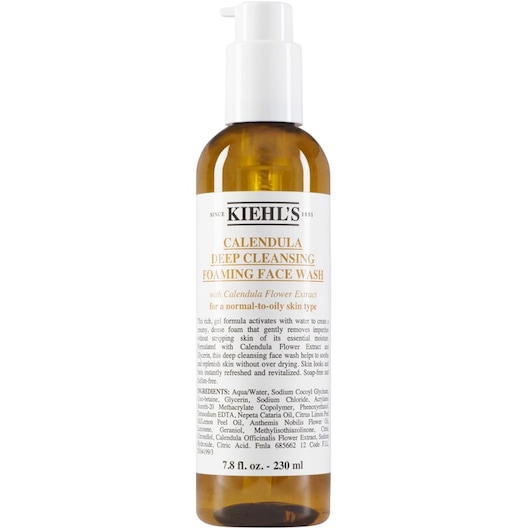 Kiehl's Hudrensning Deep Cleansing Foaming Face Wash Rens Female 230 ml