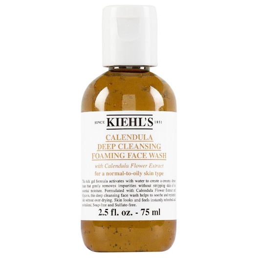 Kiehl's Hudrensning Deep Cleansing Foaming Face Wash Rens Female 75 ml