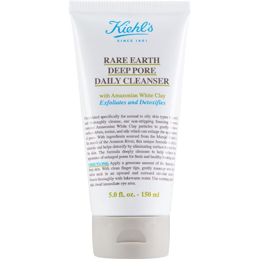 Kiehl's Hudrensning Deep Pore Daily Cleanser Rens Female 150 ml