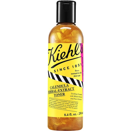 Kiehl's Ansigtspleje Rensende ansigtspleje Calendula Herbal-Extract Toner Alcohol-Free Begrænset udgave 250 ml (1.468,00 kr / 1 l)