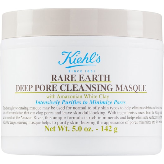 Kiehl's Peeling & Masken Deep Pore Cleansing Masque Masker Female 125 ml