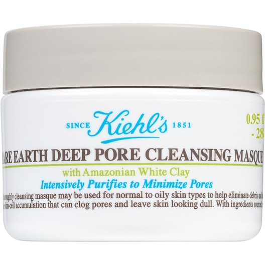 Photos - Facial / Body Cleansing Product Kiehls Kiehl's Kiehl's Deep Pore Cleansing Masque Female 28 ml 